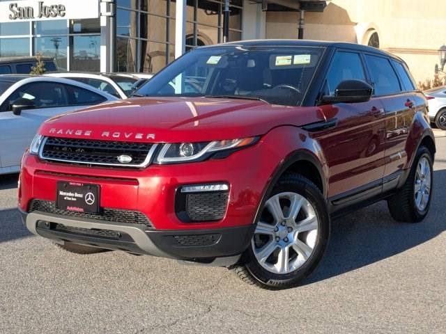 2017 Land Rover Range Rover Evoque SE — SUV — 86,531 mi — San Jose, CA