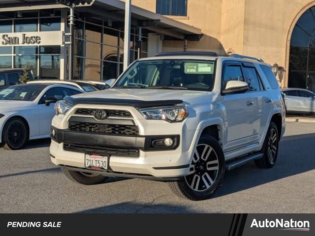 2016 Toyota 4Runner Limited — SUV — 129,105 mi — San Jose, CA
