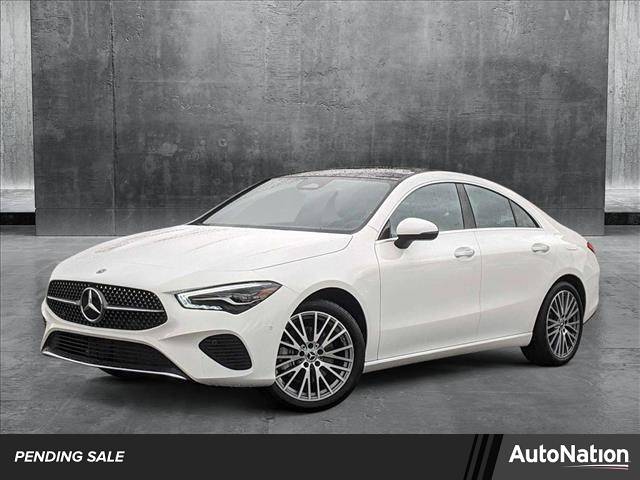 2025 Mercedes-Benz CLA CLA 250 — Sedan — 7,389 mi — San Jose, CA