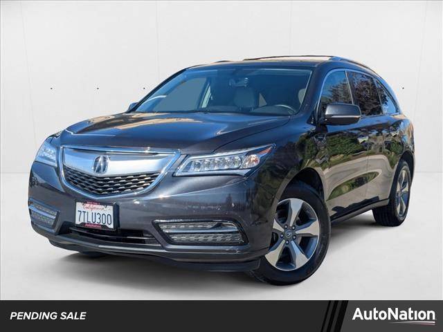 2016 Acura MDX Base — SUV — 80,210 mi — San Jose, CA