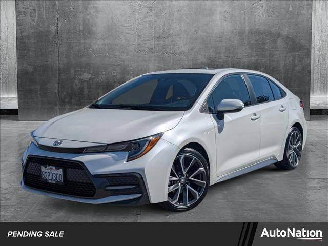 2021 Toyota Corolla SE — Sedan — 73,453 mi — San Jose, CA