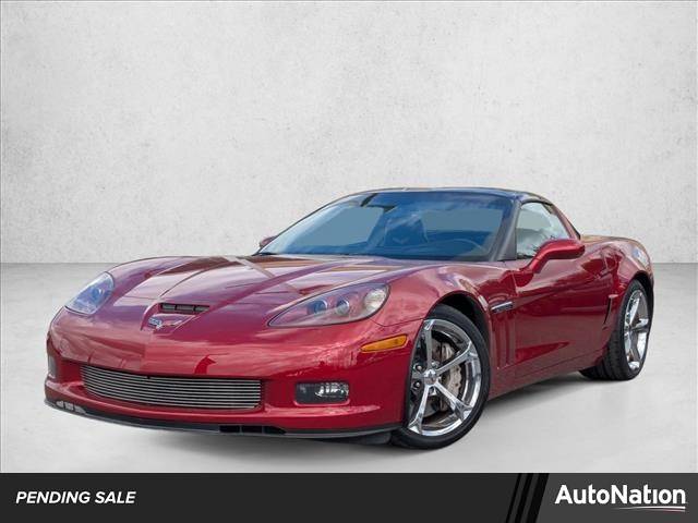 2010 Chevrolet Corvette Grand Sport 3LT — Coupe — 67,155 mi — San Jose, CA