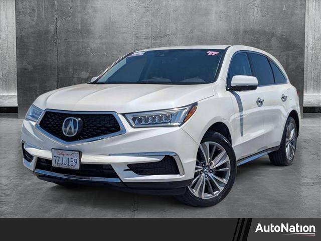 2017 Acura MDX Technology Package — SUV — 127,000 mi — San Jose, CA