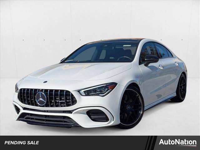 2022 Mercedes-Benz CLA AMG CLA 45 — Sedan — 20,257 mi — San Jose, CA