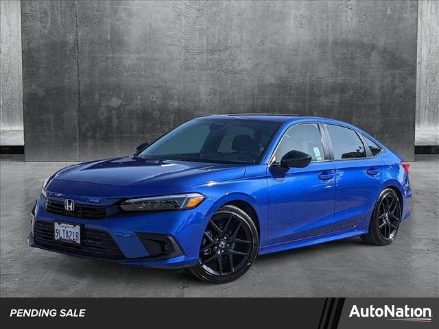 2024 Honda Civic Sport — Sedan — 13,451 mi — San Jose, CA