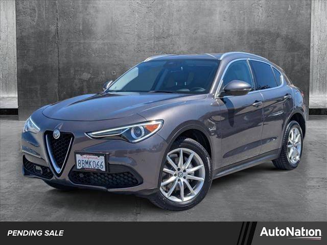 2018 Alfa Romeo Stelvio Ti — SUV — 75,550 mi — San Jose, CA