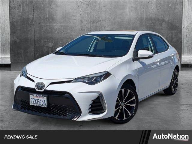 2017 Toyota Corolla XSE — Sedan — 74,240 mi — San Jose, CA