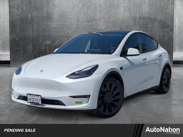2023 Tesla Model Y Performance — SUV — 50,880 mi — San Jose, CA