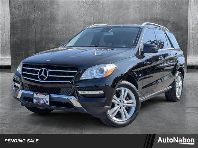 2012 Mercedes-Benz M-Class ML 350 — SUV — 87,265 mi — San Jose, CA
