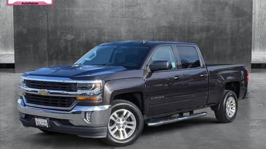 2016 Chevrolet Silverado 1500 LT — Pickup Truck — 48,132 mi — San Jose, CA