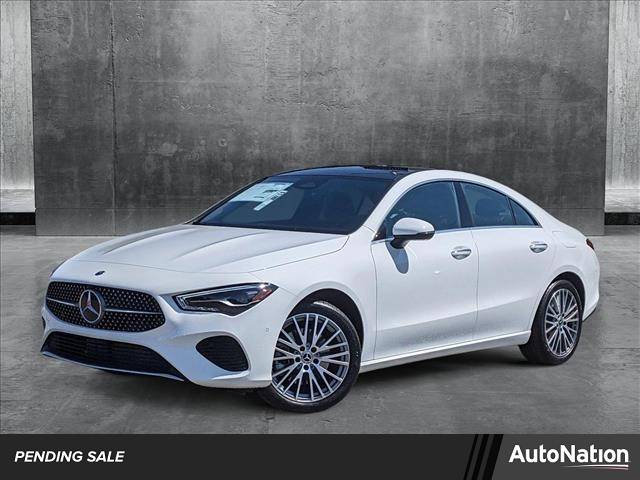 2025 Mercedes-Benz CLA CLA 250 — Sedan — 7,932 mi — San Jose, CA