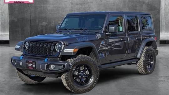 2024 Jeep Wrangler Willys — SUV — 1,190 mi — San Jose, CA