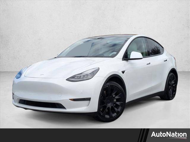 2021 Tesla Model Y Long Range — SUV — 93,988 mi — San Jose, CA