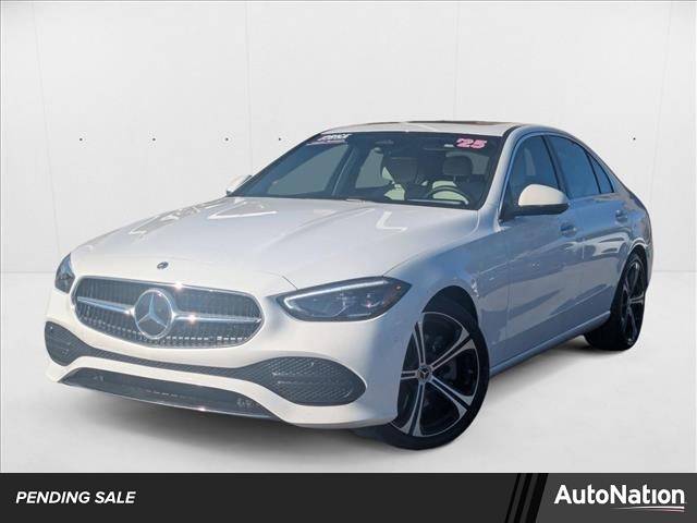 2025 Mercedes-Benz C-Class C 300 — Sedan — 2,381 mi — San Jose, CA