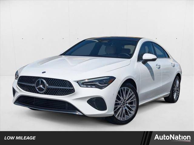 2025 Mercedes-Benz CLA CLA 250 — Sedan — 3,958 mi — San Jose, CA