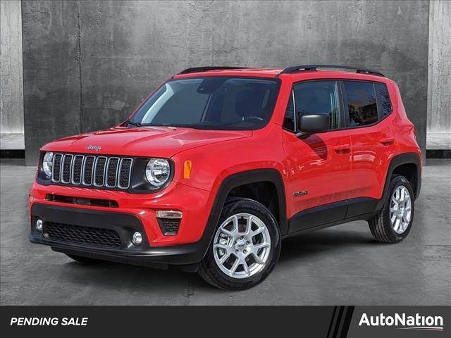 2023 Jeep Renegade Latitude — SUV — 9,523 mi — San Jose, CA
