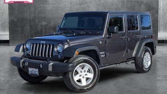 2017 Jeep Wrangler Sport — SUV — 99,409 mi — San Jose, CA