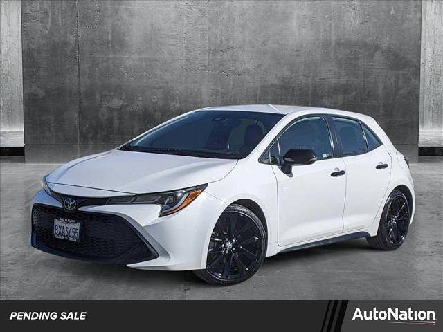 2021 Toyota Corolla Hatchback Nightshade — Hatchback — 95,920 mi — San Jose, CA