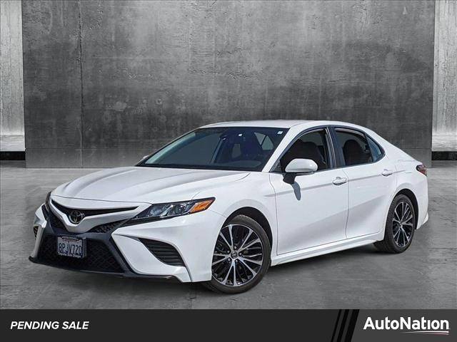 2020 Toyota Camry SE — Sedan — 51,557 mi — San Jose, CA