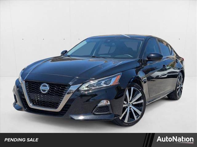 2020 Nissan Altima SR — Sedan — 99,847 mi — San Jose, CA
