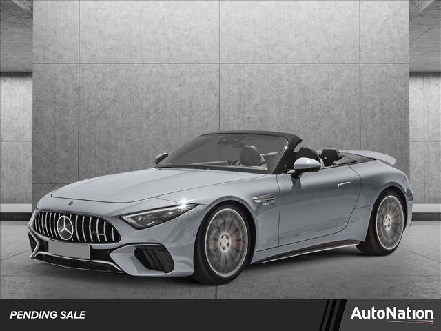 2022 Mercedes-Benz SL AMG SL 55 — Convertible — 9,660 mi — San Jose, CA