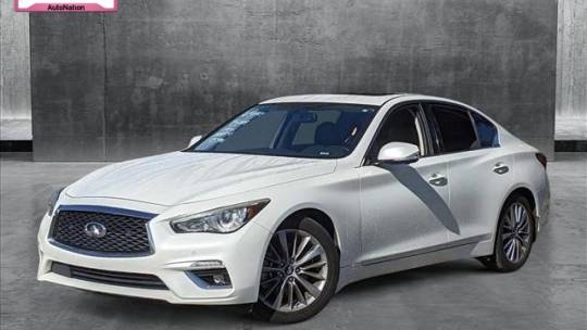 2018 INFINITI Q50 3.0t LUXE — Sedan — 94,885 mi — San Jose, CA