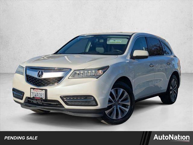 2015 Acura MDX Technology Package — SUV — 123,510 mi — San Jose, CA