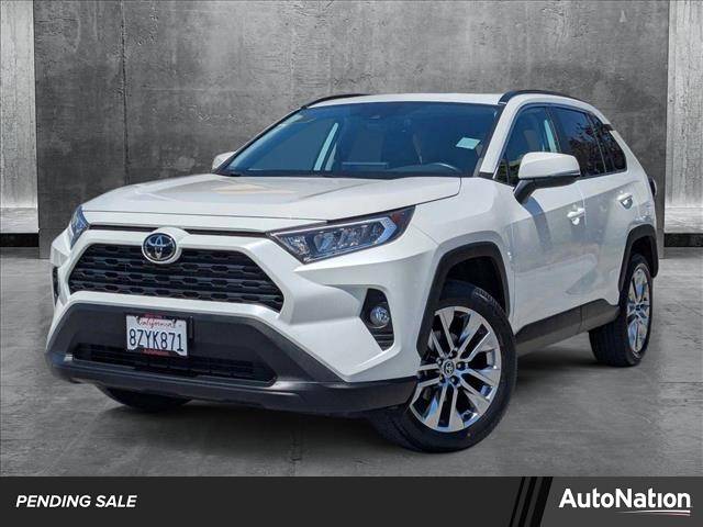 2021 Toyota RAV4 XLE Premium — SUV — 16,266 mi — San Jose, CA