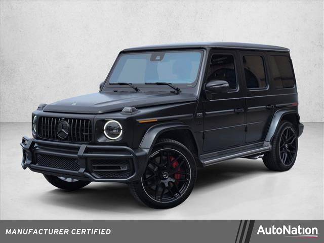 2022 Mercedes-Benz G-Class AMG G 63 — SUV — 64,984 mi — San Jose, CA
