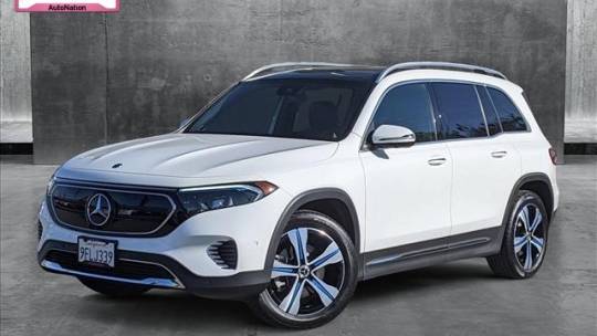 2023 Mercedes-Benz EQB EQB 300 — SUV — 16,507 mi — San Jose, CA