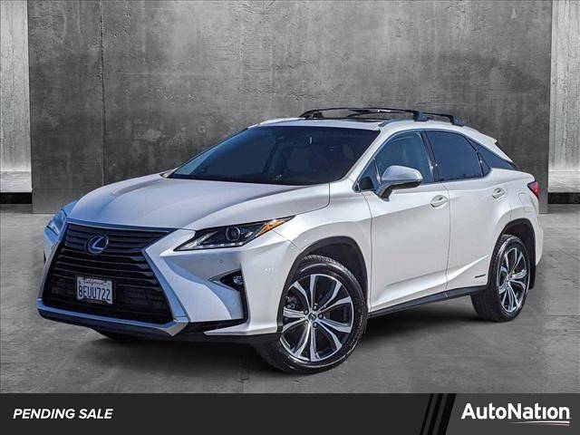2018 Lexus RX RX 450h — SUV — 68,691 mi — San Jose, CA
