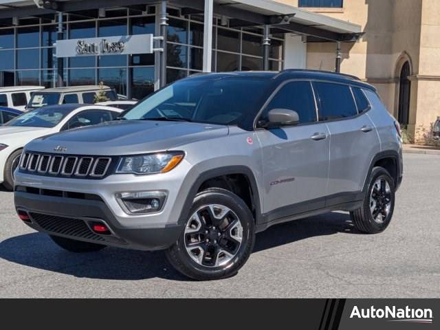 2018 Jeep Compass Trailhawk — SUV — 90,760 mi — San Jose, CA