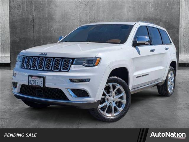 2019 Jeep Grand Cherokee Summit — SUV — 68,557 mi — San Jose, CA