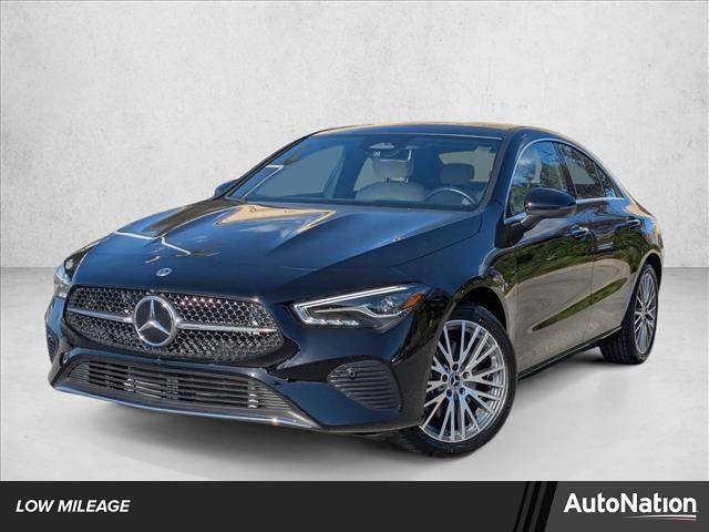 2025 Mercedes-Benz CLA CLA 250 — Sedan — 4,885 mi — San Jose, CA