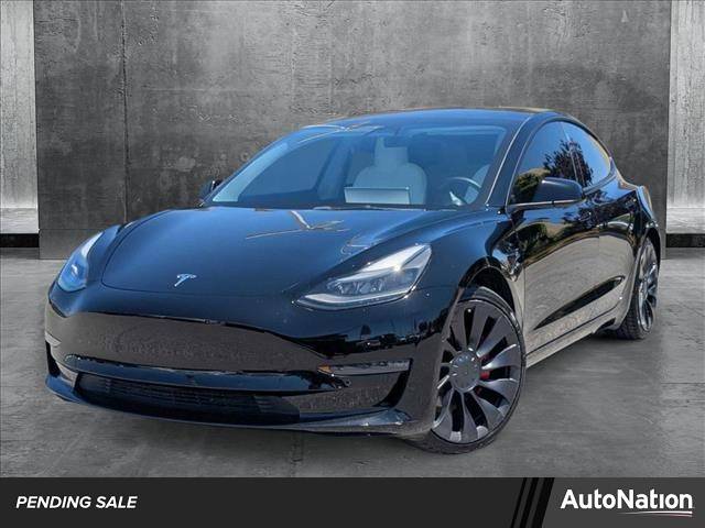2022 Tesla Model 3 Performance — Sedan — 32,298 mi — San Jose, CA