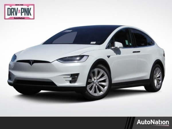 2018 Tesla Model X 75d For Sale In San Jose Ca Truecar