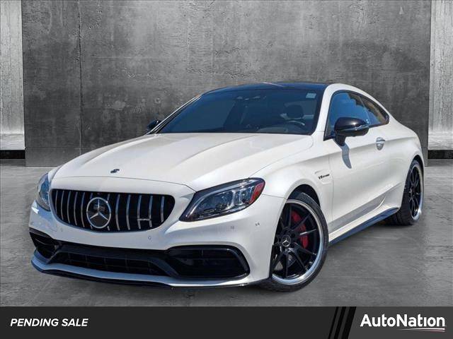 2021 Mercedes-Benz C-Class AMG C 63 S — Coupe — 47,964 mi — San Jose, CA