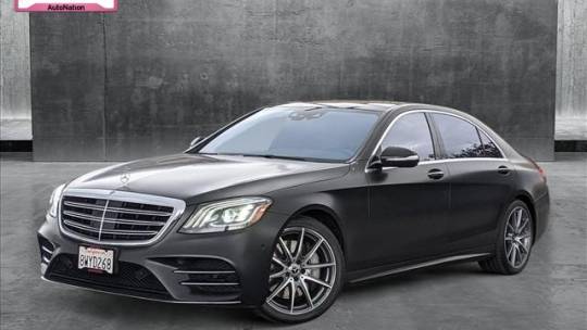 2019 Mercedes-Benz S-Class S 560 — Sedan — 47,943 mi — San Jose, CA
