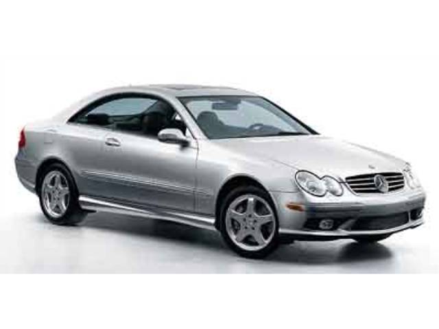 2004 Mercedes-Benz CLK CLK 320 — Coupe — 111,029 mi — San Jose, CA