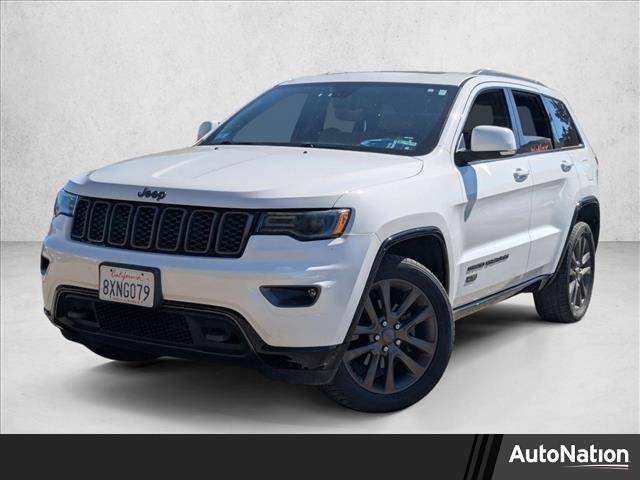 2016 Jeep Grand Cherokee Limited Anniversary — SUV — 73,585 mi — San Jose, CA