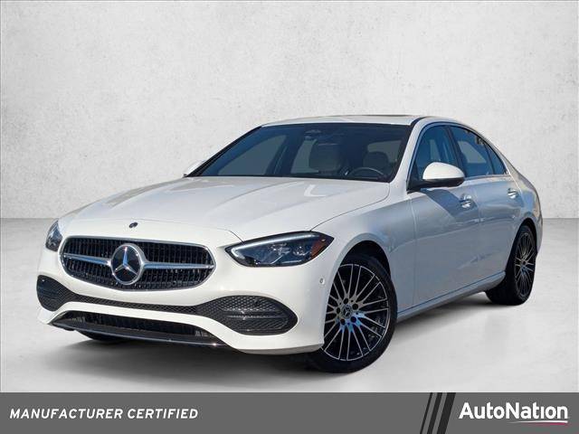 2025 Mercedes-Benz C-Class C 300 — Sedan — 6,492 mi — San Jose, CA