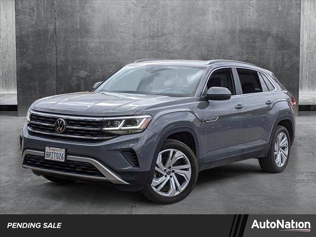 2020 Volkswagen Atlas Cross Sport SEL — SUV — 35,562 mi — San Jose, CA