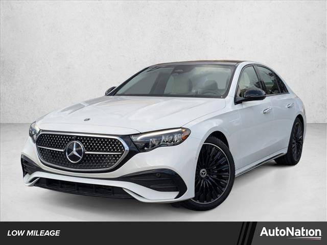 2025 Mercedes-Benz E-Class E 350 — Sedan — 4,719 mi — San Jose, CA