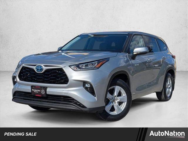 2020 Toyota Highlander Hybrid LE — SUV — 30,431 mi — San Jose, CA
