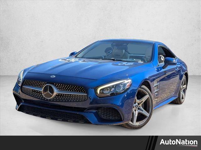 2018 Mercedes-Benz SL SL 550 — Convertible — 49,610 mi — San Jose, CA