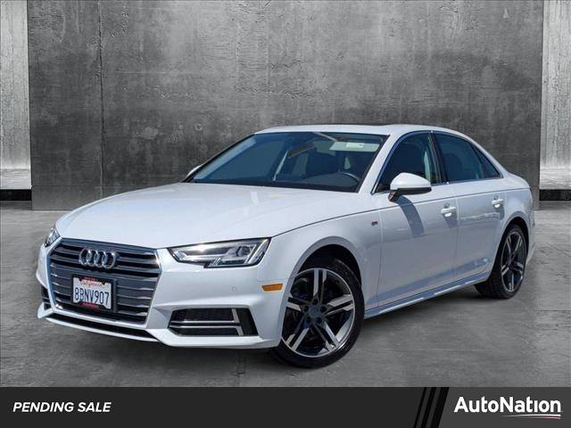 2018 Audi A4 ultra Premium Plus — Sedan — 51,483 mi — San Jose, CA