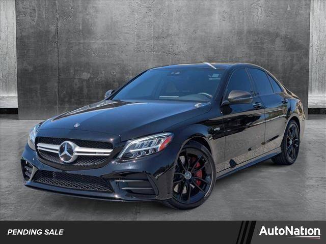 2021 Mercedes-Benz C-Class AMG C 43 — Sedan — 22,850 mi — San Jose, CA
