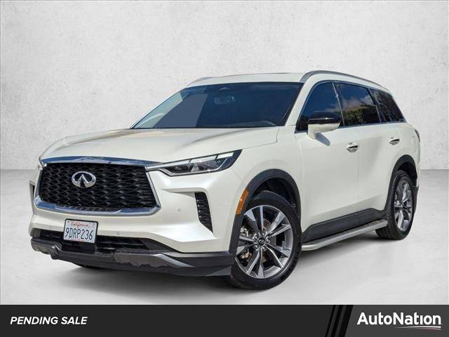 2022 INFINITI QX60 LUXE — SUV — 46,988 mi — San Jose, CA