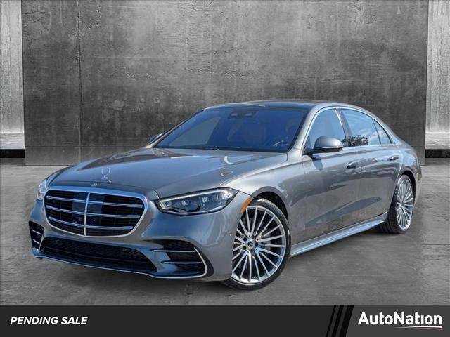 2022 Mercedes-Benz S-Class S 580 — Sedan — 27,266 mi — San Jose, CA