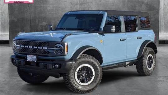 2022 Ford Bronco Badlands — SUV — 6,759 mi — San Jose, CA